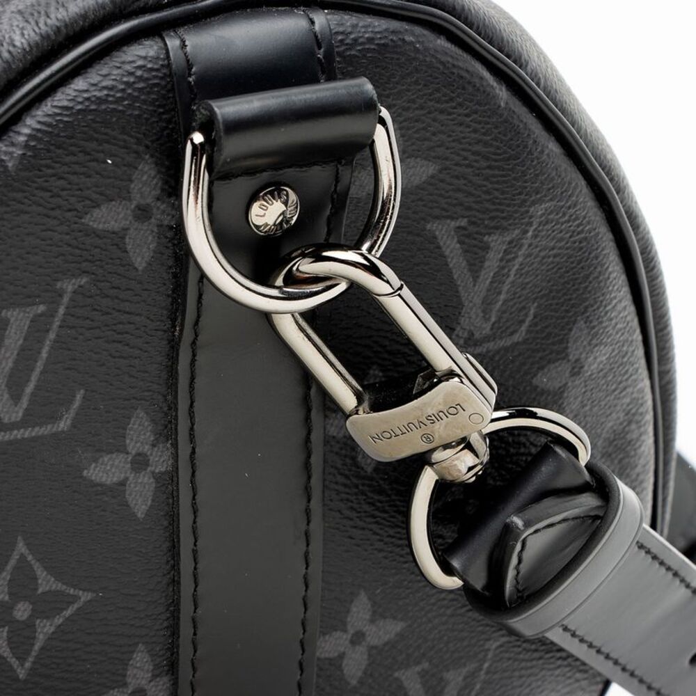 Louis Vuitton Monogram Eclipse Keepall Bandouliere 45 Duffle - Picture 12 of 16